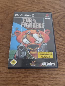 Fur Fighters : Viggo`s Revenge Playstation 2 komplett mit Anleitung SLES 50106 USK ab 12 Jahren